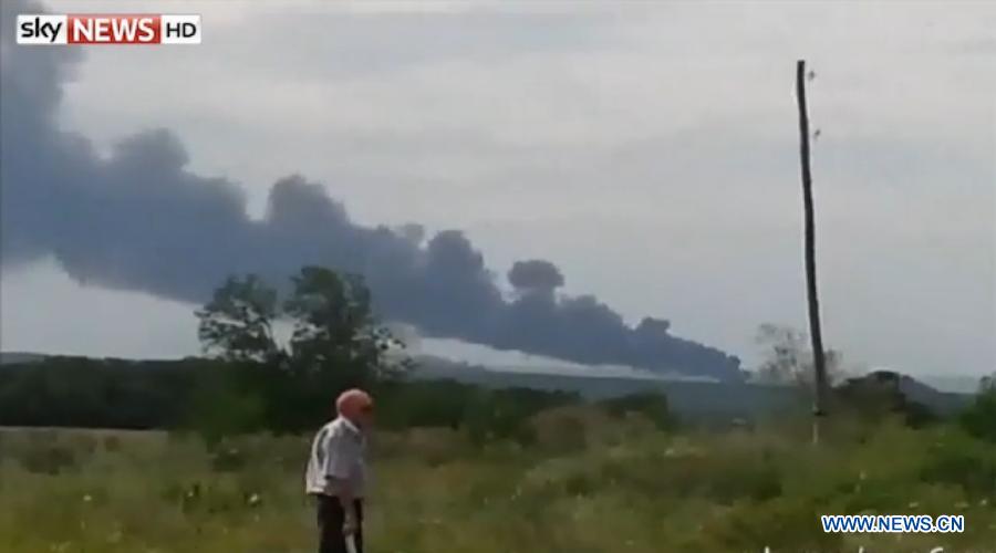 Малазийский пассажирский самолет сбит в Украине