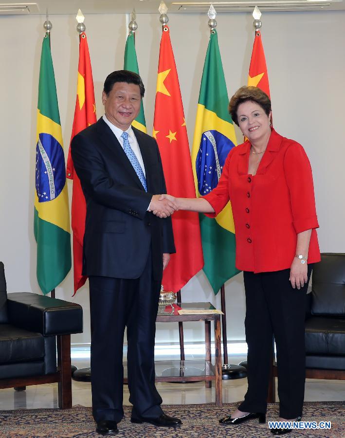 Си Цзиньпин: Китай и Бразилия -- сообщество единой судьбы