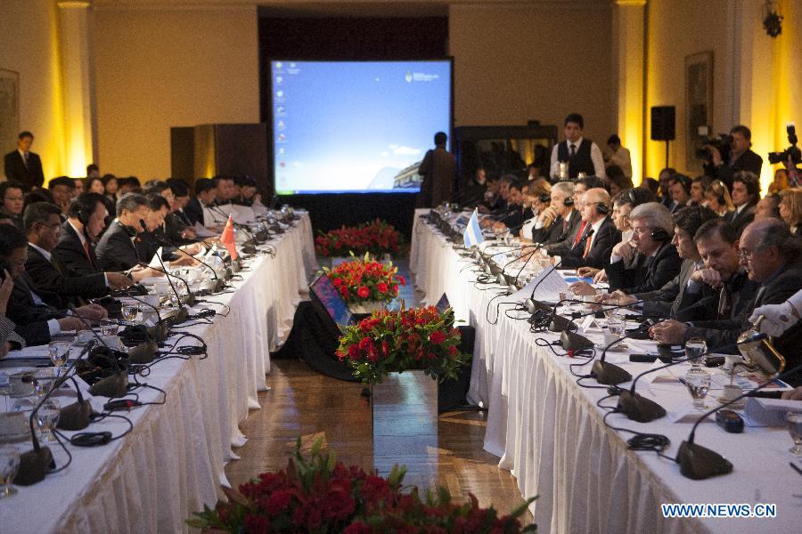 В Аргентине состоялся первый китайско-аргентинский стратегический диалог по экономическому сотрудничеству и координированию