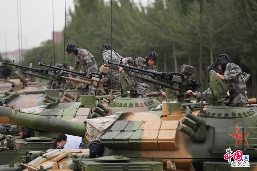 Военная академия Китая впервые открыла двери для отечественных и зарубежных СМИ