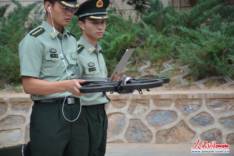 Военная академия Китая впервые открыла двери для отечественных и зарубежных СМИ