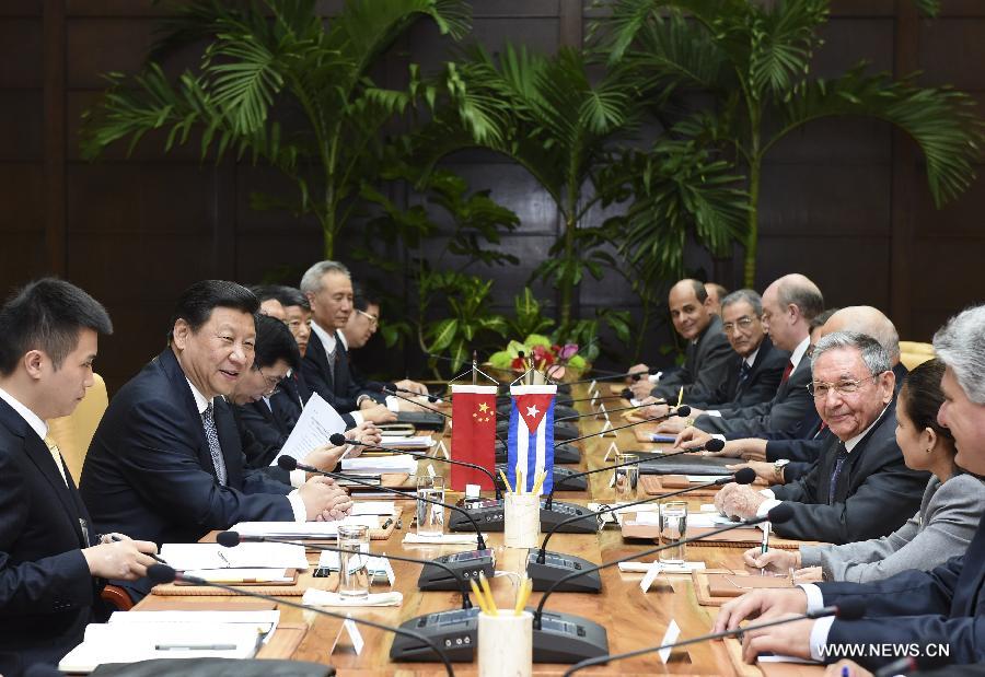 Си Цзиньпин: Китай и Куба должны неизменно оставаться партнерами по реформам и развитию