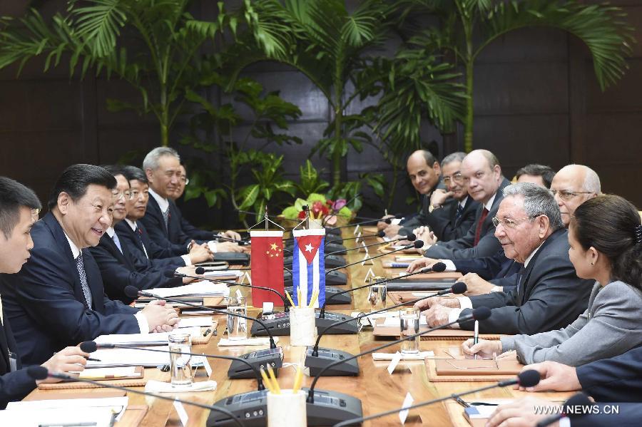 Си Цзиньпин: Китай и Куба должны неизменно оставаться партнерами по реформам и развитию