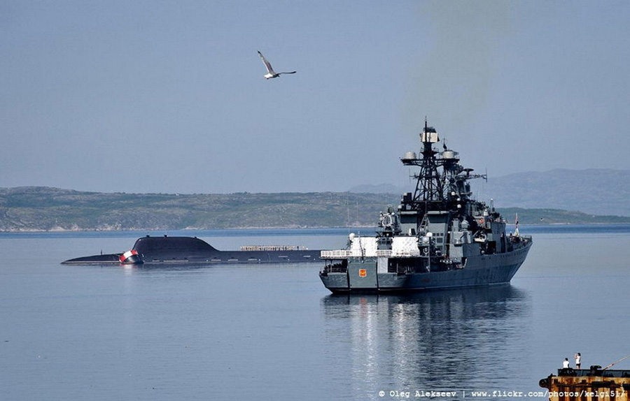 Собрание «подводных призраков»: подводные лодки ВМС РФ провели репетицию в честь Дня Военно-Морского Флота