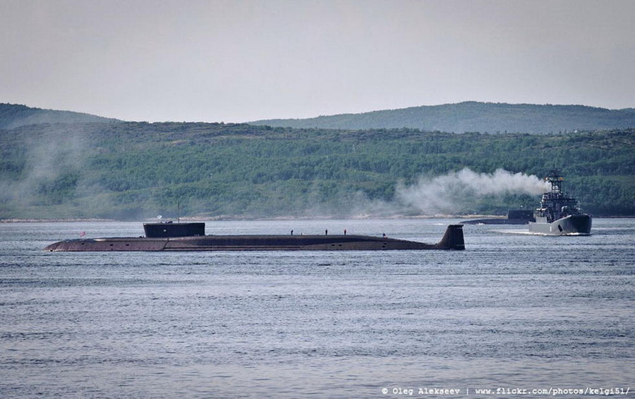 Собрание «подводных призраков»: подводные лодки ВМС РФ провели репетицию в честь Дня Военно-Морского Флота