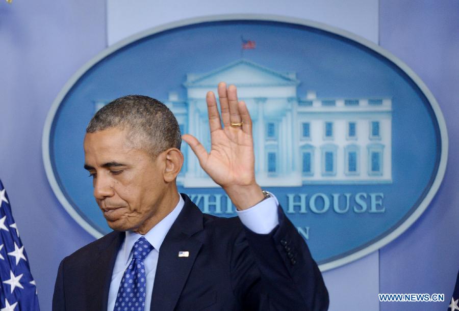Палата представителей Конгресса США уполномочила спикера возбудить дело по Б. Обаме