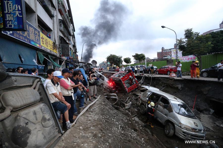 До 24 человека возросло число жертв взрывов газа на Тайване