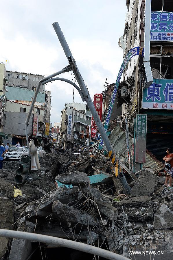 До 24 человека возросло число жертв взрывов газа на Тайване