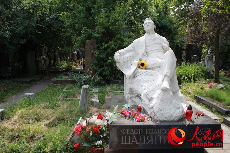 Фотографии: Новодевичье кладбище в Москве