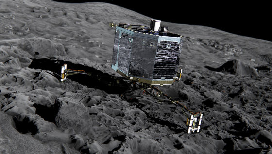 Европейский космический аппарат "Розетта" после 10 лет полета выйдет на орбиту кометы 67Р