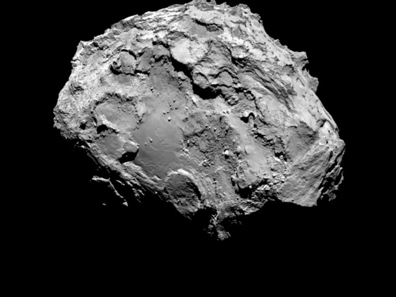 Космический аппарат "Розетта" достиг кометы Чурюмова-Герасименко