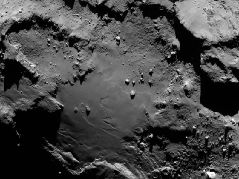 Космический аппарат "Розетта" достиг кометы Чурюмова-Герасименко