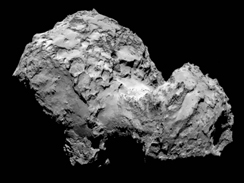 "Розетта" достиг кометы