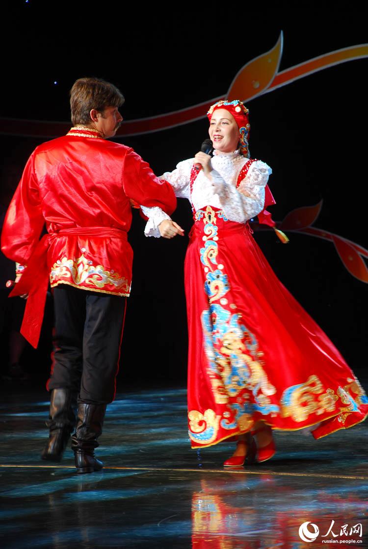 Русский народный танец «Кадриль»
