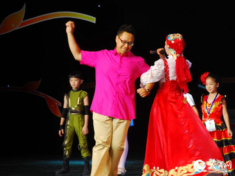 Русский народный танец «Кадриль»