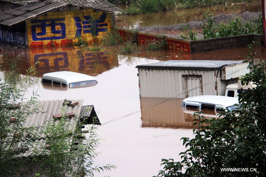 До 17 возросло число погибших в результате проливных дождей в китайской провинции Гуйчжоу