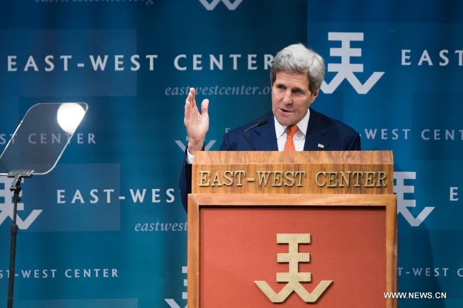 США стремятся установить двусторонние отношения с Китаем, основанные на расширенном сотрудничестве -- Дж.Керри