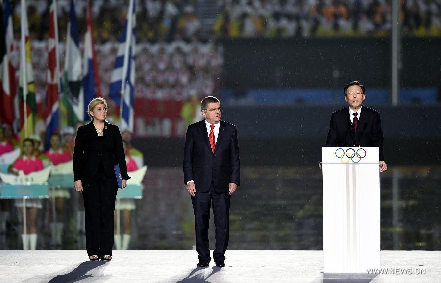 В Нанкине открылись 2-е Летние юношеские Олимпийские игры