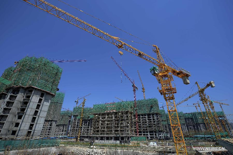 В большем количестве городов Китая отмечено падение цен на рынке недвижимости