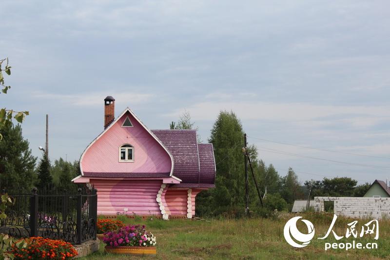 Русиново: Сказочная деревня в Костромской области России