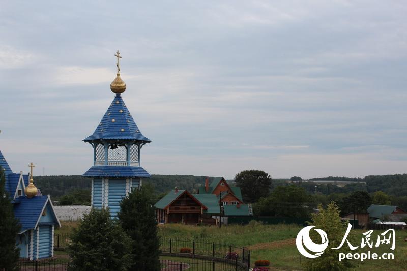 Русиново: Сказочная деревня в Костромской области России