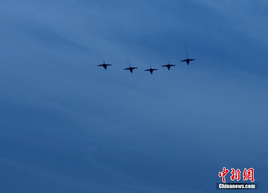 «Мирная миссия-2014»: боевая группа китайских ВВС проводит целевую подготовку 