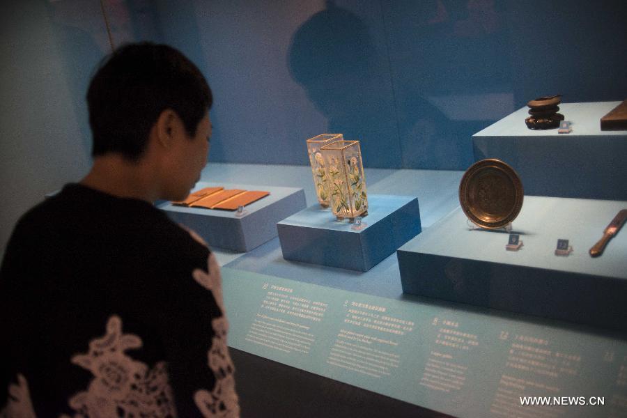 В Сянгане выставлены 90 ценных экспонатов времен китайско-японской войны 1894 г