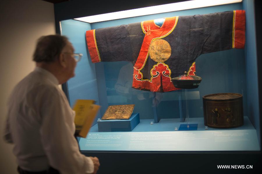 В Сянгане выставлены 90 ценных экспонатов времен китайско-японской войны 1894 г