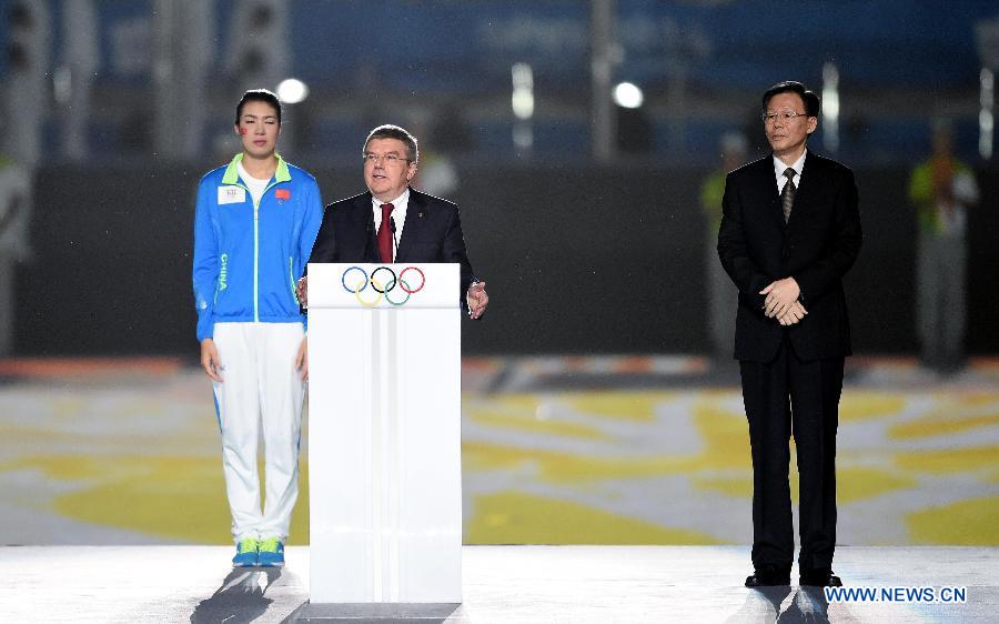 В Нанкине завершились вторые летние юношеские Олимпийские игры