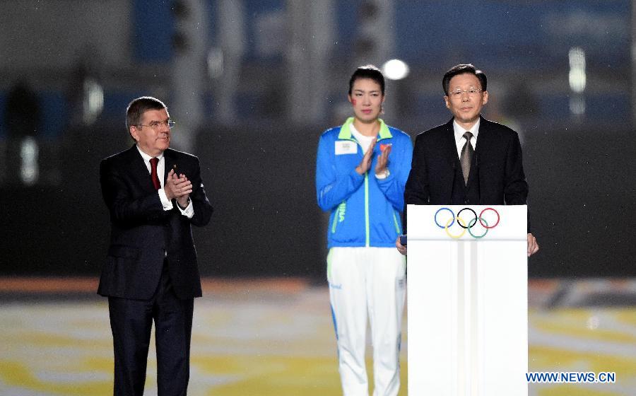 В Нанкине завершились вторые летние юношеские Олимпийские игры