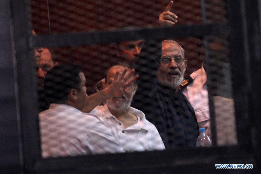 Суд Египта приговорил лидера "Братьев-мусульман" к пожизненному заключению