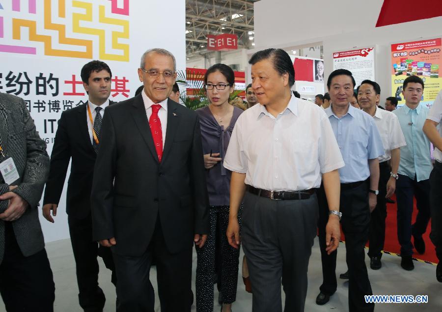 Лю Юньшань посетил Пекинскую международную книжную ярмарку