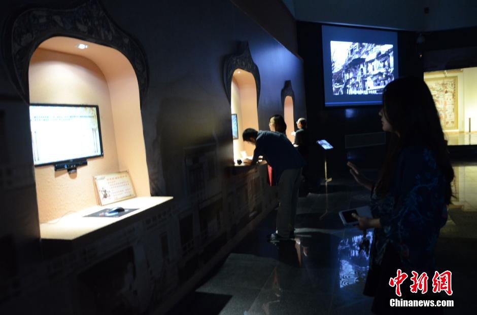 Выдающиеся произведения искусства Дуньхуанских пещерных храмов с помощью цифровых технологий впервые стали доступны широкой публике