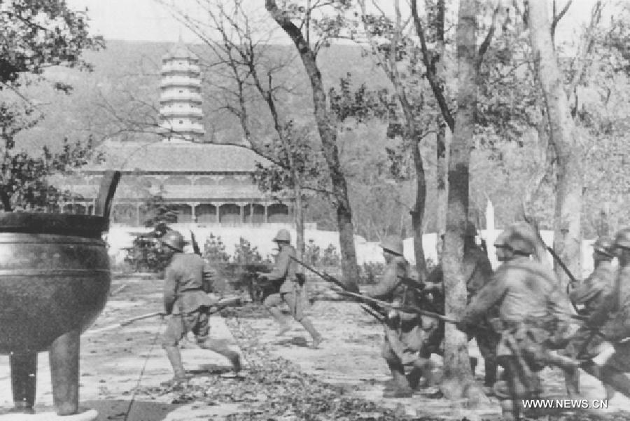 Государственный архив КНР рассекретил видеоматериалы о Битве за Нанкин