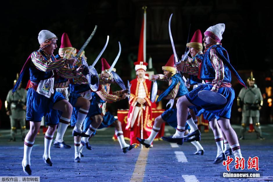 Китайское боевое искусство представлено на Международном военно-музыкальном фестивале в Москве