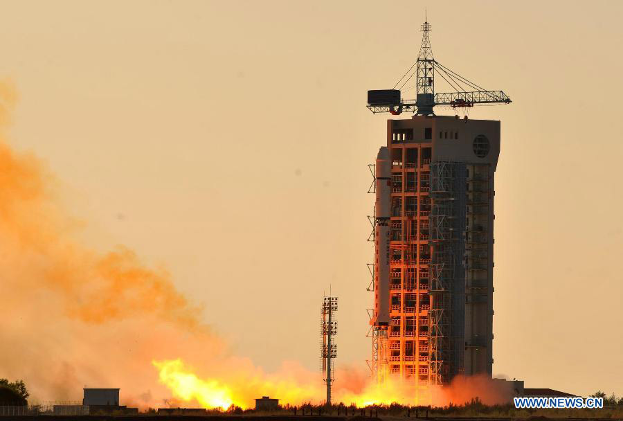 В Китае успешно запущен спутник "Чуансинь-1-04"