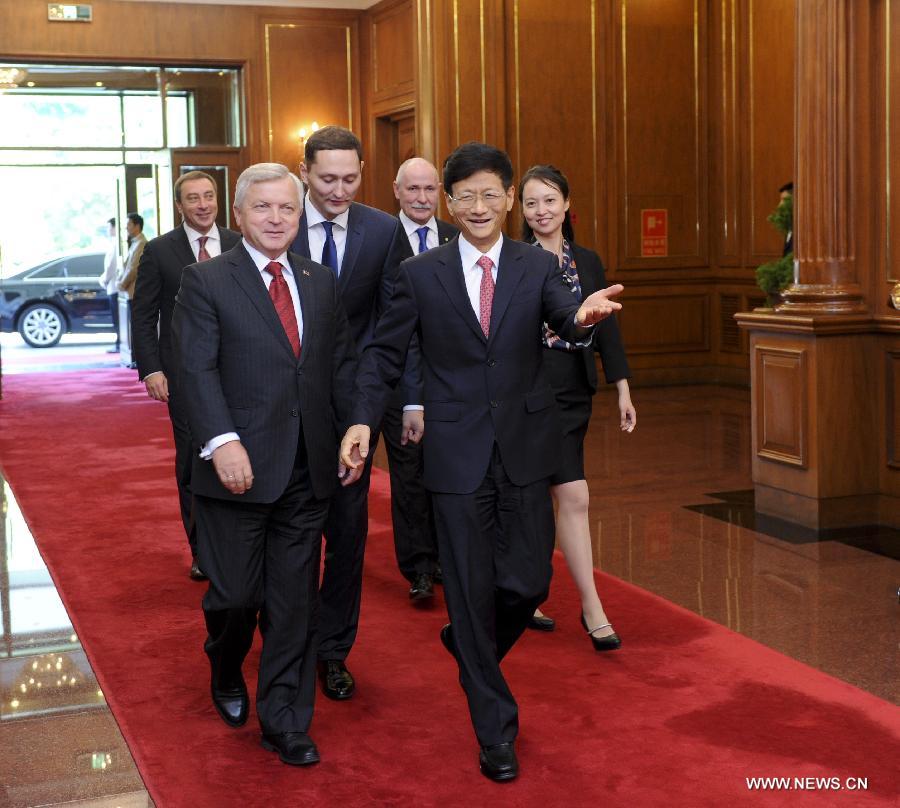 В Пекине состоялось первое заседание Китайско-Белорусской межправительственной комиссии по сотрудничеству