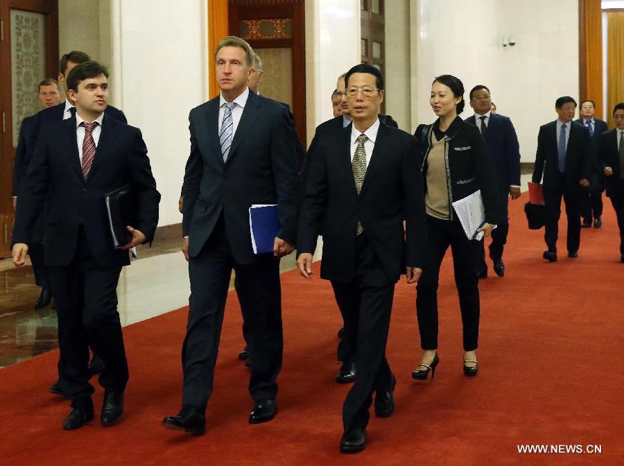 В Пекине прошло первое заседание Китайско-российской комиссии по инвестиционному сотрудничеству