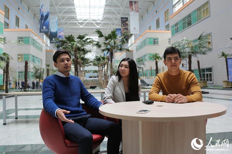 Студенты Назарбаев университета возлагают большие надежды на экономический пояс Шелкового пути