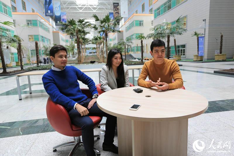 Студенты Назарбаев университета возлагают большие надежды на экономический пояс Шелкового пути