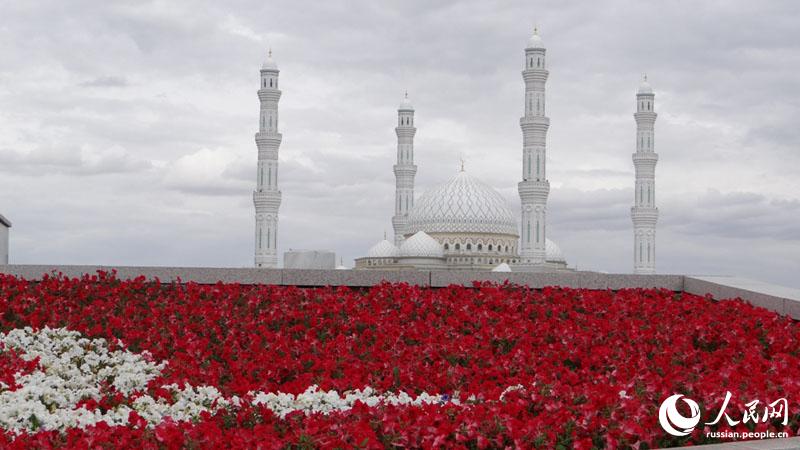 Мечеть «Хазрет Султан»  в Астане