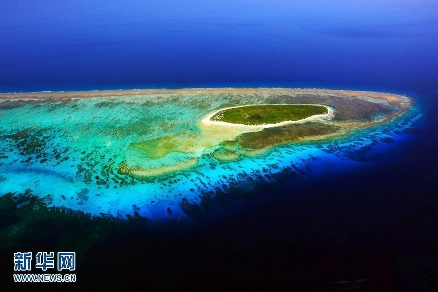 Удивительные аэрофотоснимки островов Сиша