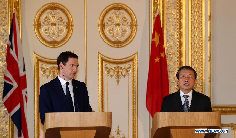  В Лондоне состоялся 6-й китайско-британский экономический и финансовый диалог