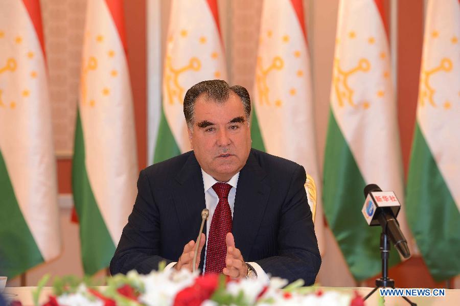 Визит председателя КНР Си Цзиньпина даст мощный импульс в развитии китайско-таджикских отношений -- президент Таджикистана Э. Рахмон