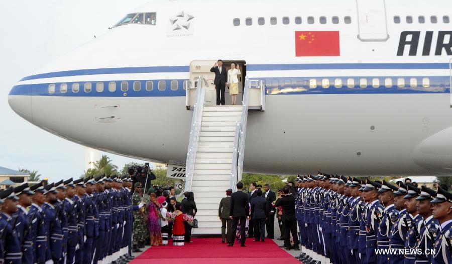 Председатель КНР Си Цзиньпин прибыл на Мальдивы с государственным визитом