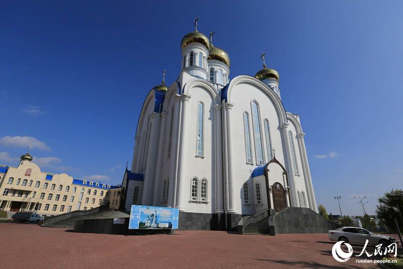 Самая большая в Центральной Азии православная церковь