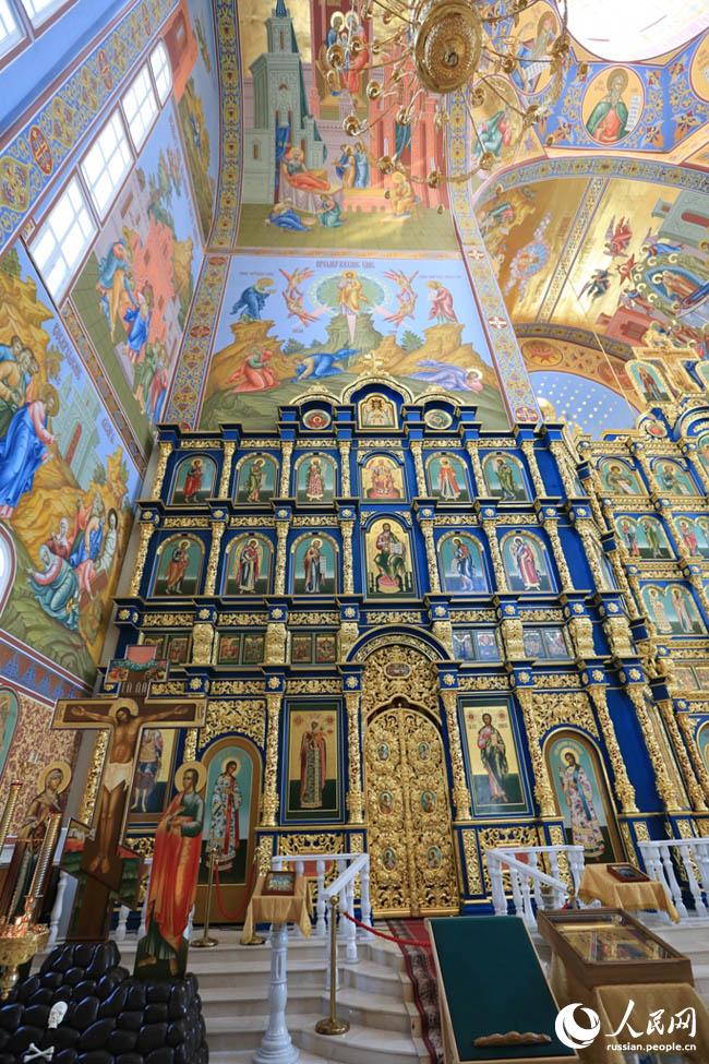 Самая большая в Центральной Азии православная церковь