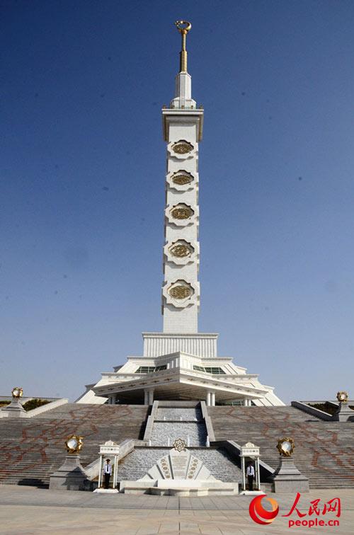 Ашхабад — город из белого мрамора