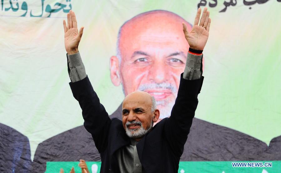 А. Гани избран на пост нового президента Афганистана