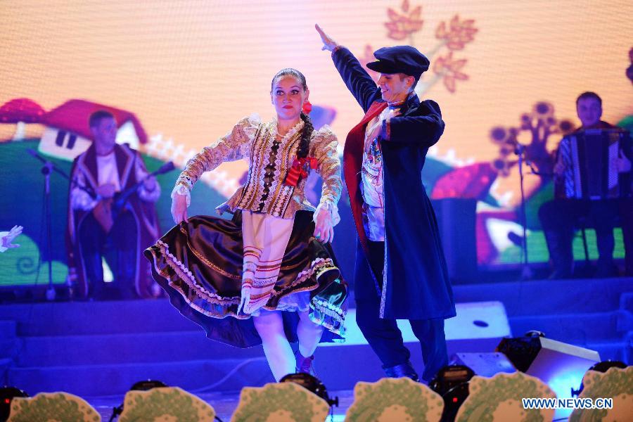 На международной ярмарке садово-паркового искусства в Циндао состоялся День Перми